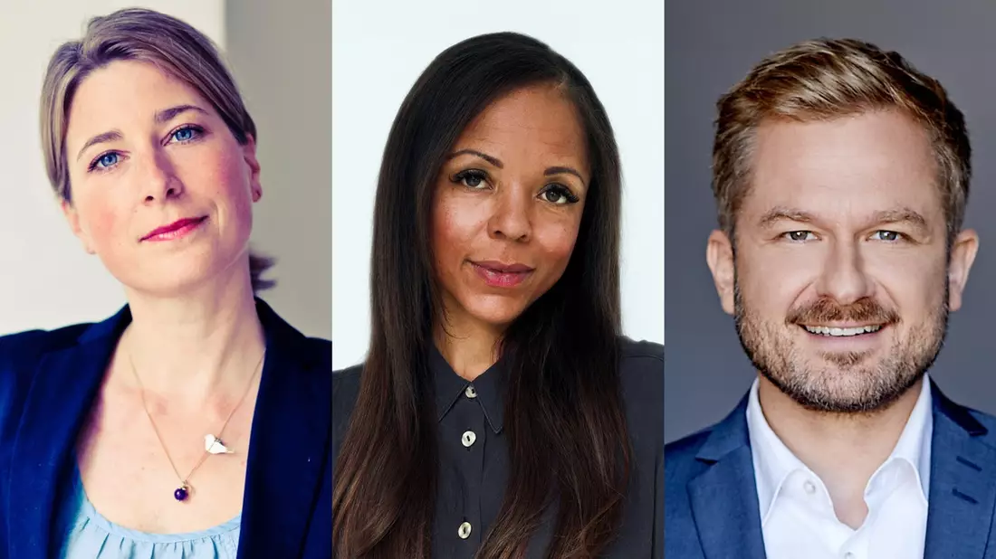ProSiebenSat.1-Entertainment-Geschäftsführer Henrik Pabst beruft Franziska von Malsen, Elisabeth Sofeso und Burkhardt Weiß in sein Führungsteam - Bild: Seven.One Entertainment Group GmbH/Lena Stahl/Thomas Leidig, presseportal.de