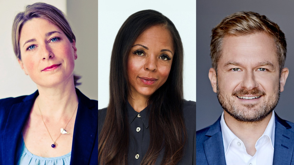 ProSiebenSat.1-Entertainment-Geschäftsführer Henrik Pabst beruft Franziska von Malsen, Elisabeth Sofeso und Burkhardt Weiß in sein Führungsteam - Foto: Seven.One Entertainment Group GmbH/Lena Stahl/Thomas Leidig, presseportal.de