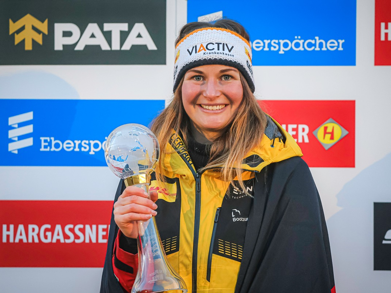 Weltcup-Finale in Sigulda / Entscheidungen im Gesamtweltcup der Damen- und Herren Doppel sowie Team-Staffel offen - Foto: presseportal.de