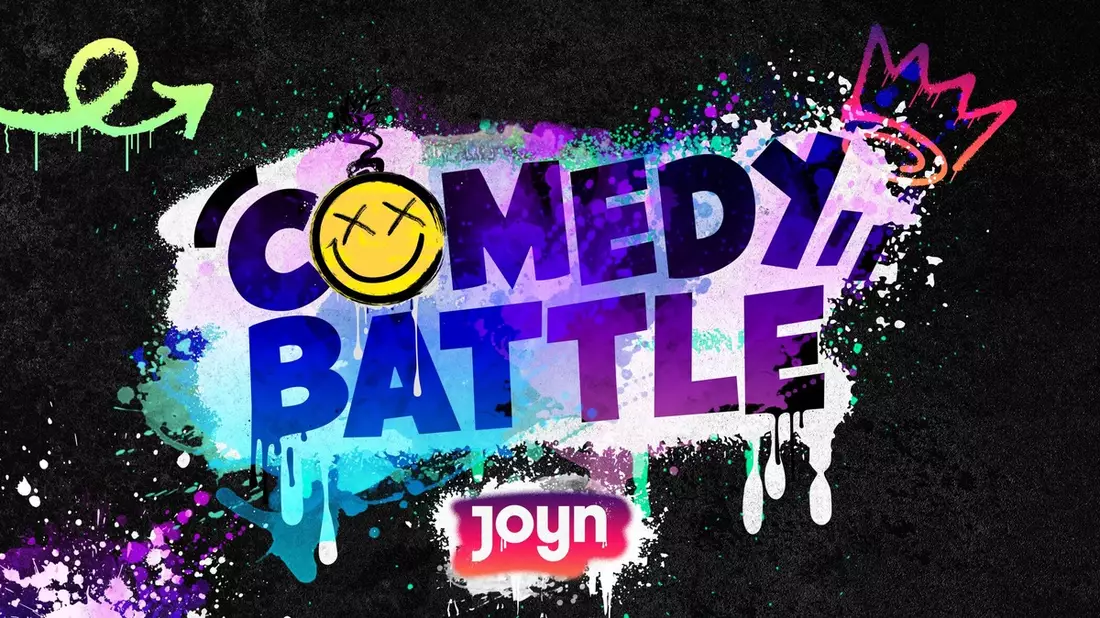 Wer lacht zuletzt? Joyn zeigt die neue Comedyshow Comedy Battle im Sommer - Bild: presseportal.de