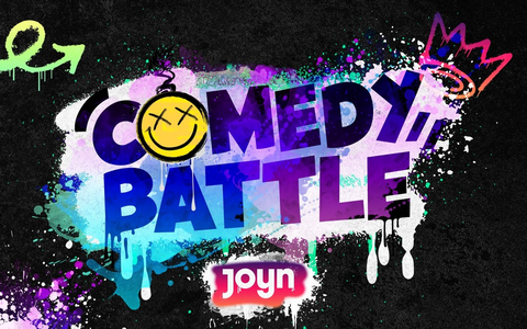 Wer lacht zuletzt? Joyn zeigt die neue Comedyshow Comedy Battle im Sommer - Foto: presseportal.de