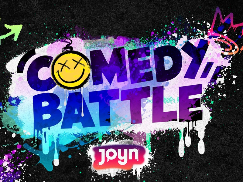 Wer lacht zuletzt? Joyn zeigt die neue Comedyshow Comedy Battle im Sommer - Foto: presseportal.de