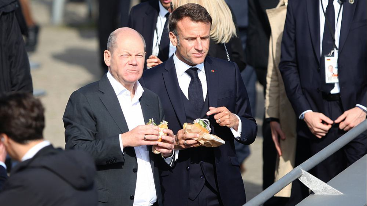 Emmanuel Macron und Olaf Scholz (Archiv) - Foto: über dts Nachrichtenagentur