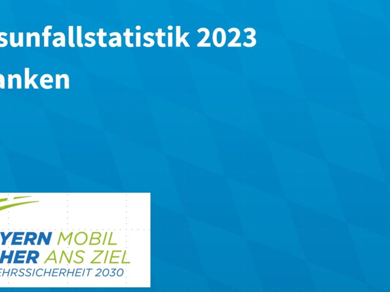 POL-MFR: (209) Vorstellung der Verkehrsunfallstatistik Mittelfranken 2023 - Foto: presseportal.de