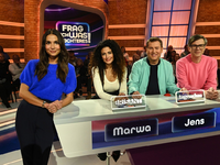 Frag mich was Leichteres! mit Lea Wagner / Die neue Quizshow am Nachmittag startet am 8. April mit 28 Folgen im Ersten - Foto: presseportal.de