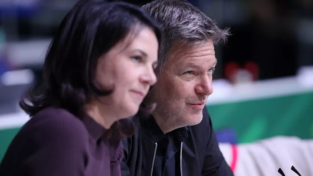 Annalena Baerbock und Robert Habeck (Archiv) - Bild: über dts Nachrichtenagentur