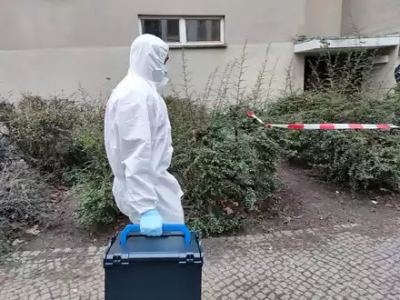 Ort der Festnahme der früheren RAF-Terroristin Daniela Klette (Archiv) - Foto: über dts Nachrichtenagentur