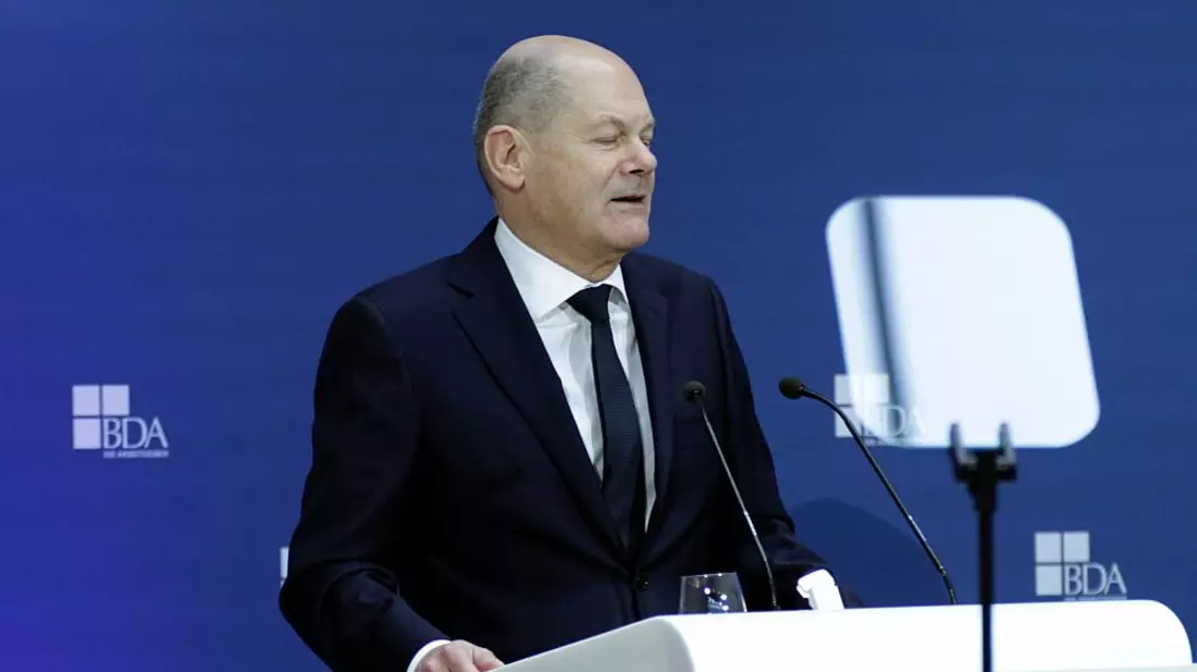 Olaf Scholz (Archiv) - Bild: über dts Nachrichtenagentur