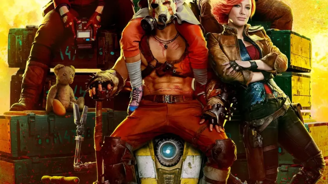 BORDERLANDS Trailer & Plakat / Ab 08. August 2024 im Kino! - Bild: presseportal.de