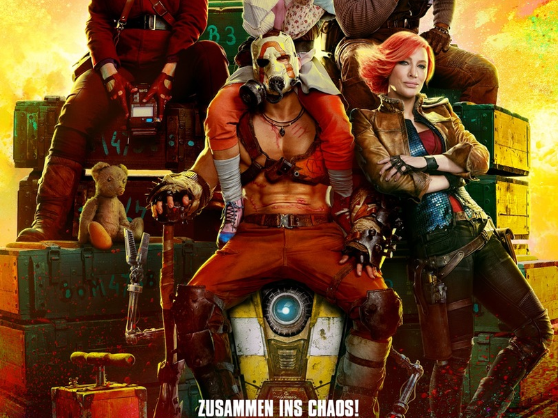 BORDERLANDS Trailer & Plakat / Ab 08. August 2024 im Kino! - Foto: presseportal.de