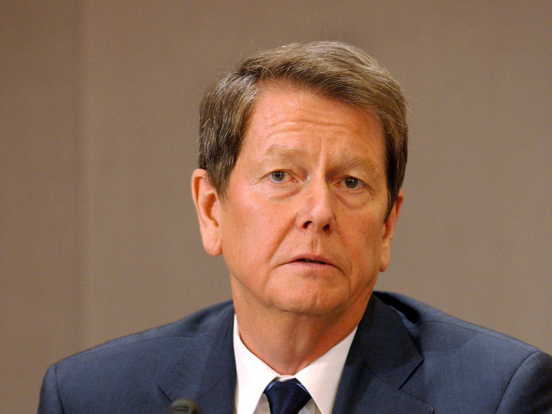 Der Gründer der Asklepios Kliniken, Bernard große Broermann, ist verstorben. - Foto: Ulrich Perrey/dpa