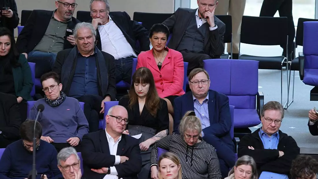 Frühere Linken-Fraktion (Archiv) - Bild: über dts Nachrichtenagentur