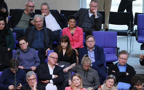 Frühere Linken-Fraktion (Archiv) - Foto: über dts Nachrichtenagentur