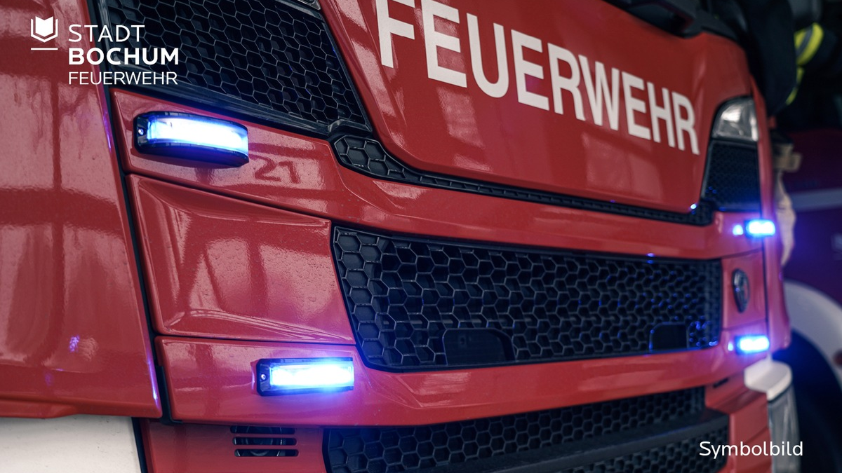 FW-BO: Brennende Werkstatt in Bochum-Grumme - Foto: presseportal.de