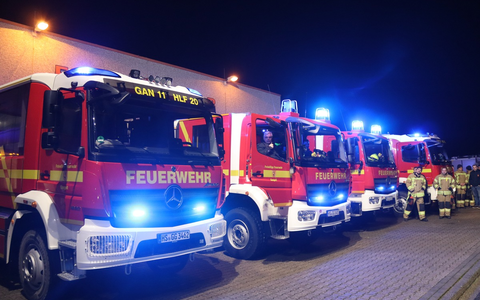 FW Gangelt: Investition in die Zukunft - Foto: presseportal.de