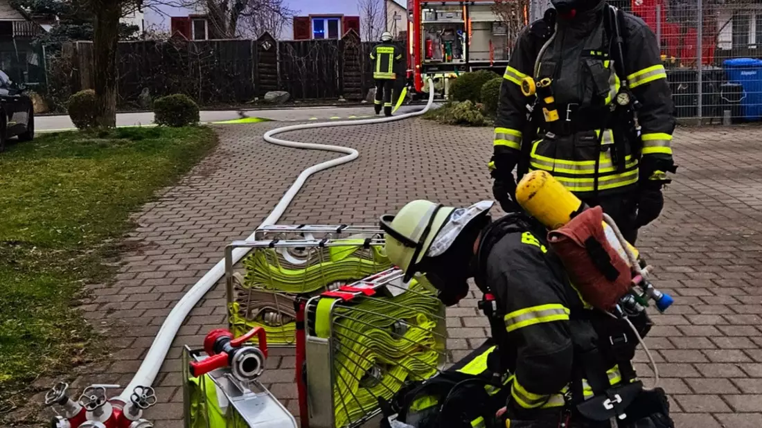 FW-Radolfzell: Brand im Badezimmer und weitere Einsätze - Bild: presseportal.de