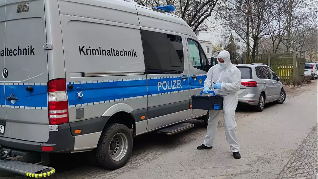 Ort der Festnahme der früheren RAF-Terroristin Daniela Klette am 27.02.2024 - Bild: über dts Nachrichtenagentur