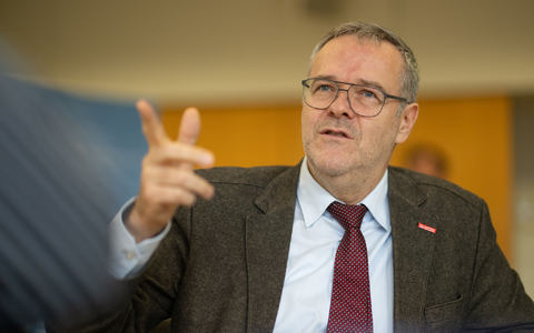 Handwerks-PrÀsident Jörg Dittrich warnt vor einer Polarisierung der Gesellschaft. - Foto: Robert Michael/dpa Handwerks-PrÀsident Jörg Dittrich warnt vor einer Polarisierung der Gesellschaft. - Foto: Robert Michael/dpa