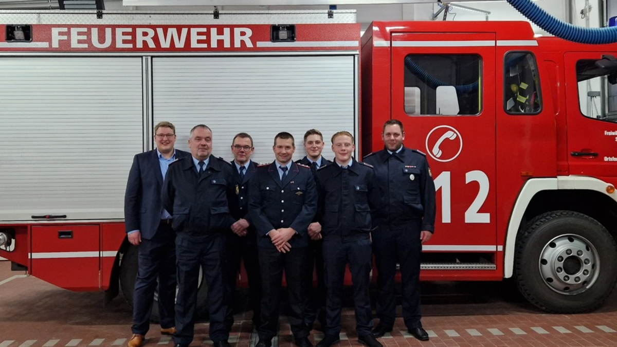 FFW Schiffdorf: Stundenreiches Jahr 2023 - Spadener Brandschützer leisten über 7600 Stunden - Foto: presseportal.de