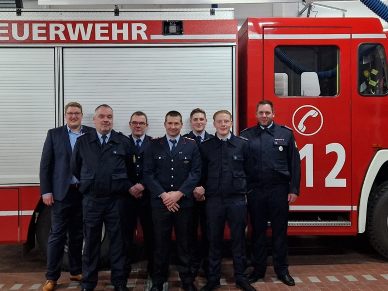 FFW Schiffdorf: Stundenreiches Jahr 2023 - Spadener Brandschützer leisten über 7600 Stunden - Foto: presseportal.de
