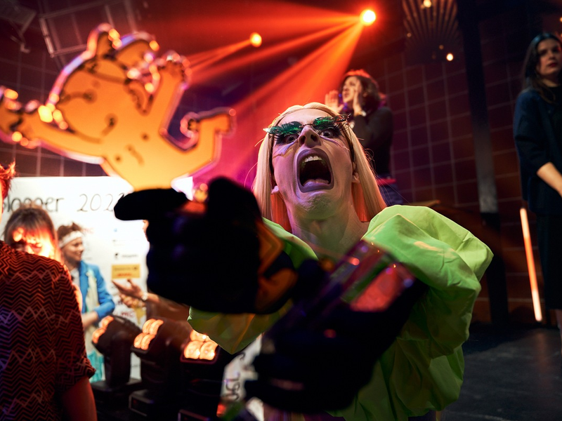 Wichtigster Internet-Preis: Robert Habeck, Correctiv und Palliativ-Pflegerinnen nominiert für die 17. Ausgabe der Goldenen Blogger - Foto: presseportal.de