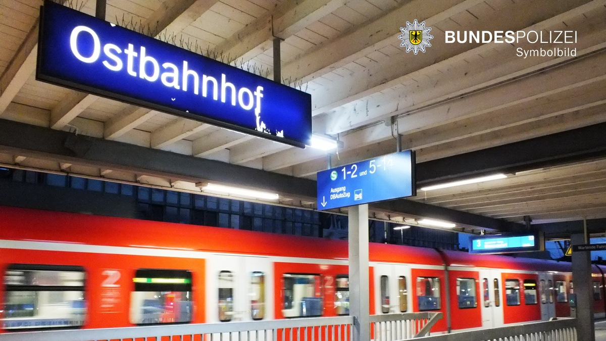 Bundespolizeidirektion München: Einbruch am Ostbahnhof / Reinigungskraft stoppt Beutezug - Foto: presseportal.de