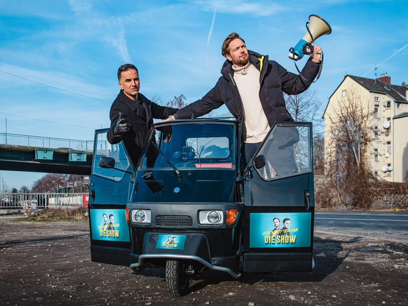 Özcan Cosar Bastian Bielendorfer Bratwurst & Baklava - Die Show - Foto: Seven.One/Steffen Z Wolff, presseportal.de