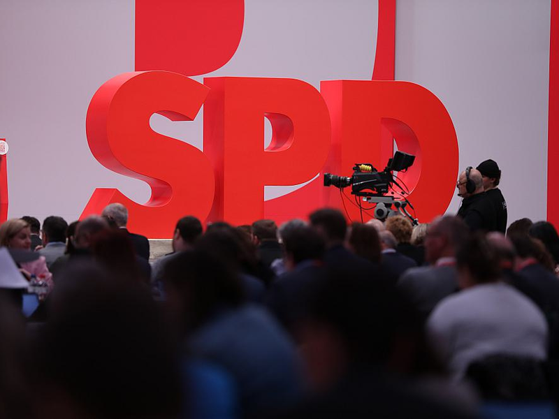 SPD-Parteitag (Archiv) - Foto: über dts Nachrichtenagentur