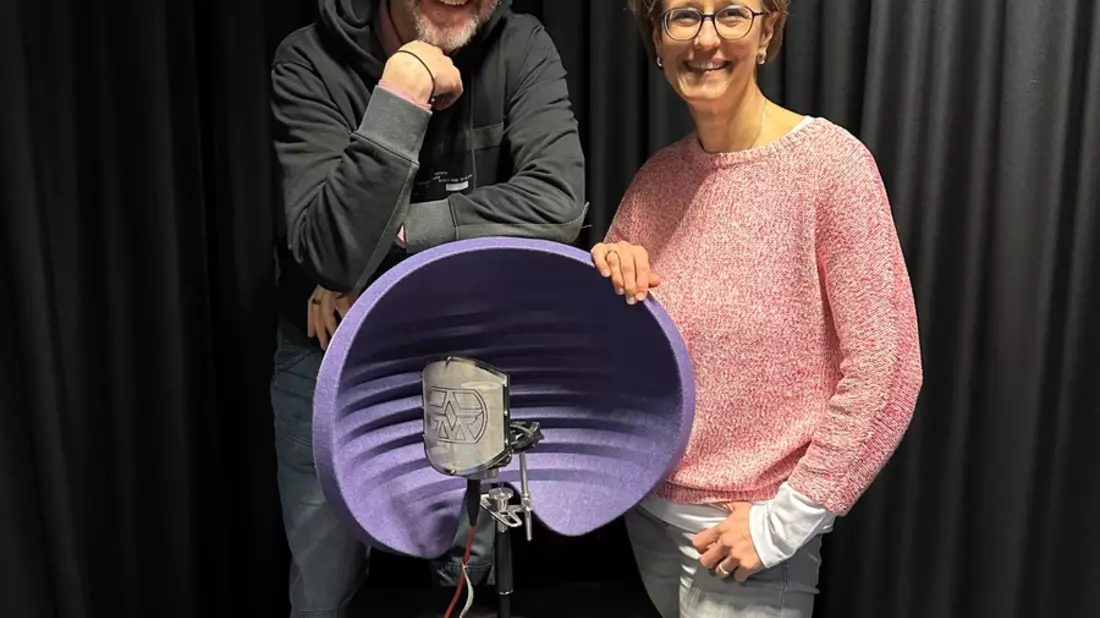 Erschöpfte Wissenschaft? / Ein Podcast in 10 Folgen von und mit Nele Matz-Lück und Marc Dechmann - Bild: presseportal.de