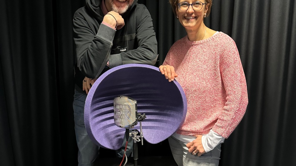 Erschöpfte Wissenschaft? / Ein Podcast in 10 Folgen von und mit Nele Matz-Lück und Marc Dechmann - Foto: presseportal.de