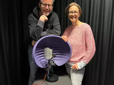 Erschöpfte Wissenschaft? / Ein Podcast in 10 Folgen von und mit Nele Matz-Lück und Marc Dechmann - Foto: presseportal.de