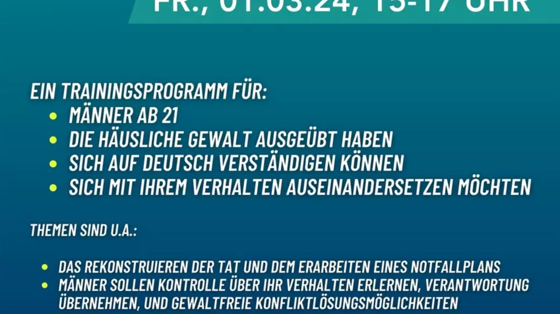 POL-GI: Partnerschaftlich leben ohne Gewalt - Beratungsstelle pro familia stellt Trainingsprogramm im Haus der Prävention in Wetzlar vor - Bild: presseportal.de