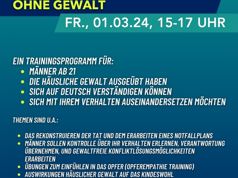 POL-WE: Partnerschaftlich leben ohne Gewalt - Beratungsstelle pro familia stellt Trainingsprogramm im Haus der Prävention in Wetzlar vor - Foto: presseportal.de