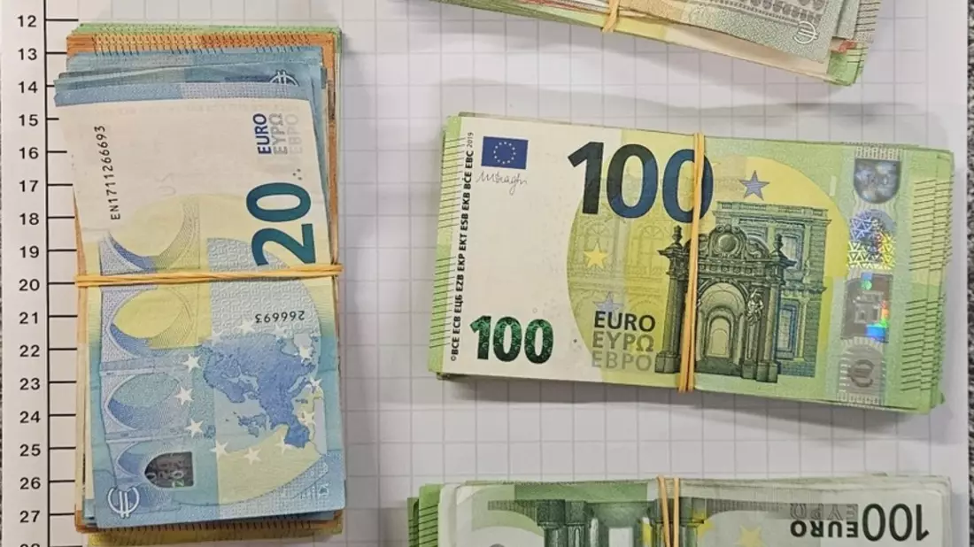 BPOL NRW: 20.100 Euro Bargeld - Bundespolizei ermittelt wegen Geldwäsche - Bild: presseportal.de