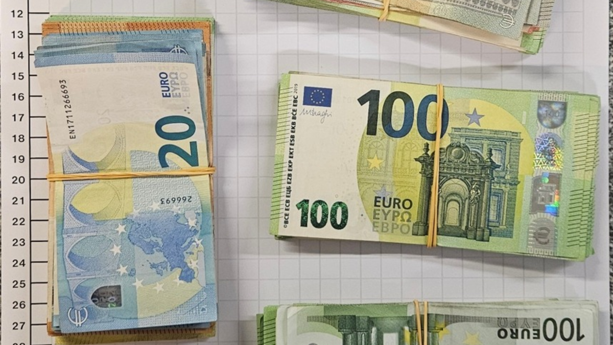 BPOL NRW: 20.100 Euro Bargeld - Bundespolizei ermittelt wegen Geldwäsche - Foto: presseportal.de