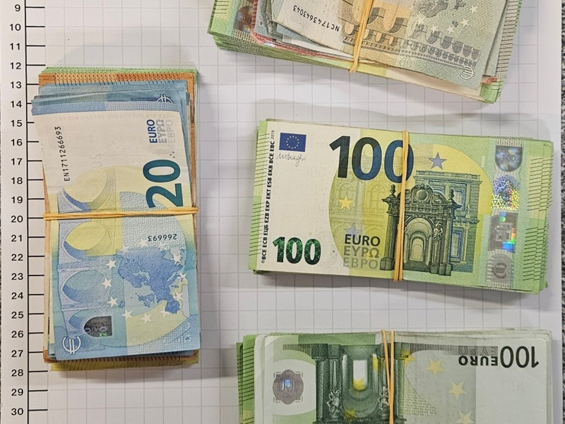 BPOL NRW: 20.100 Euro Bargeld - Bundespolizei ermittelt wegen Geldwäsche - Foto: presseportal.de