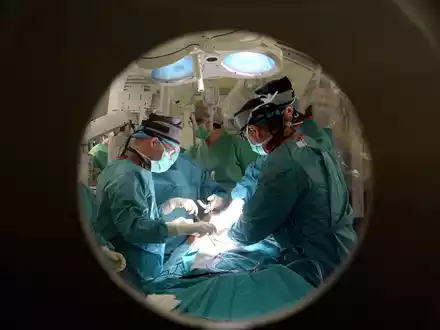 «Die neuen Leitlinien empfehlen klar, die Versorgung der Aorta in einem eigenen Fachgebiet zu bündeln», sagt Mediziner Martin Czerny vom Uniklinikum Freiburg - statt wie bisher Erkrankungen je nach Art und Lage entweder in der Herzchirurgie oder in der Gefäßchirurgie zu behandeln (Symbolfoto). - Foto: Jacek Turczyk/dpa
