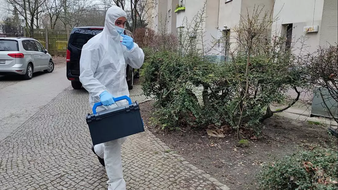 Ort der Festnahme der früheren RAF-Terroristin Daniela Klette am 27.02.2024 - Bild: über dts Nachrichtenagentur