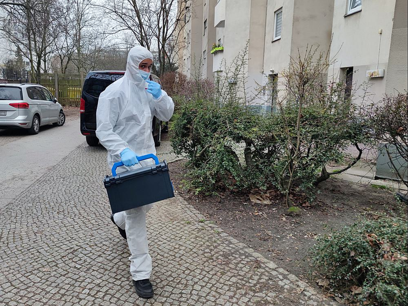 Ort der Festnahme der früheren RAF-Terroristin Daniela Klette am 27.02.2024 - Foto: über dts Nachrichtenagentur