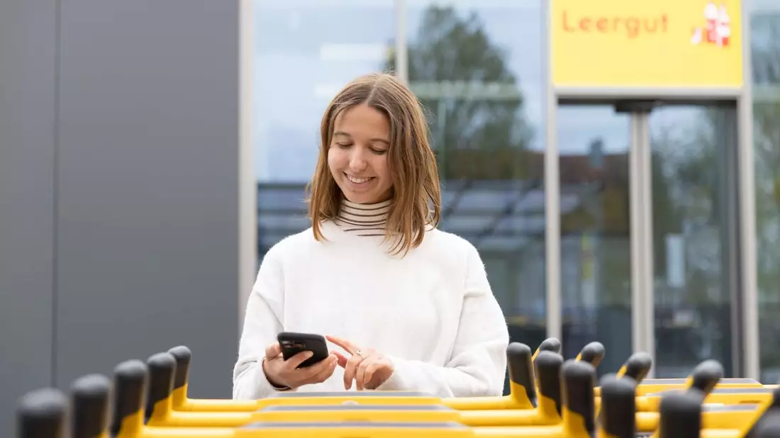 Netto gewinnt reta award 2024 in der Kategorie Best Customer Experience / Weltweit erster hybrider Einkaufswagen mit App-Entsperrung - Bild: presseportal.de