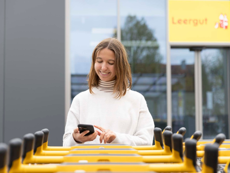 Netto gewinnt reta award 2024 in der Kategorie Best Customer Experience / Weltweit erster hybrider Einkaufswagen mit App-Entsperrung - Foto: presseportal.de