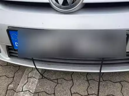 BPOL-FL: Süderlügum - Trotz Fahrverbot gefahren, Auto nicht versichert - Foto: presseportal.de