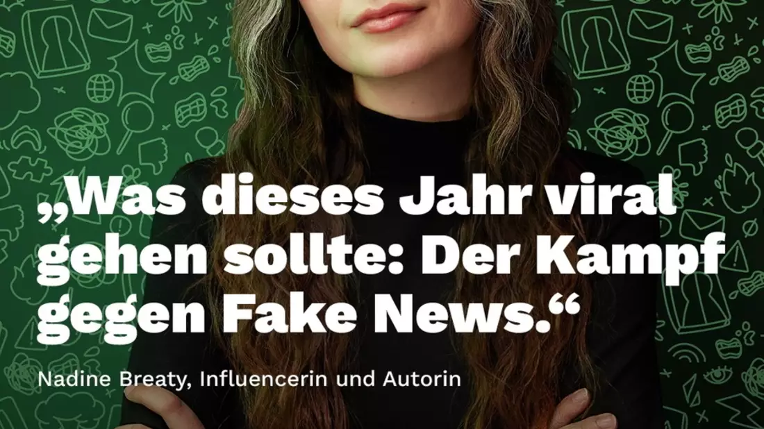 Vertraue Nachrichten, die stimmen statt Stimmung machen - #UseTheNews startet Kommunikationskampagne gegen Desinformation - Bild: presseportal.de