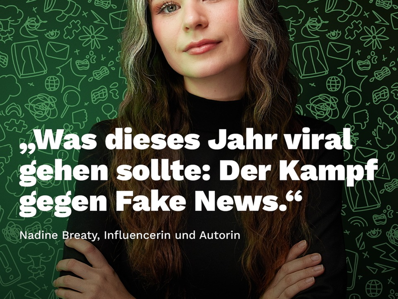 Vertraue Nachrichten, die stimmen statt Stimmung machen - #UseTheNews startet Kommunikationskampagne gegen Desinformation - Foto: presseportal.de