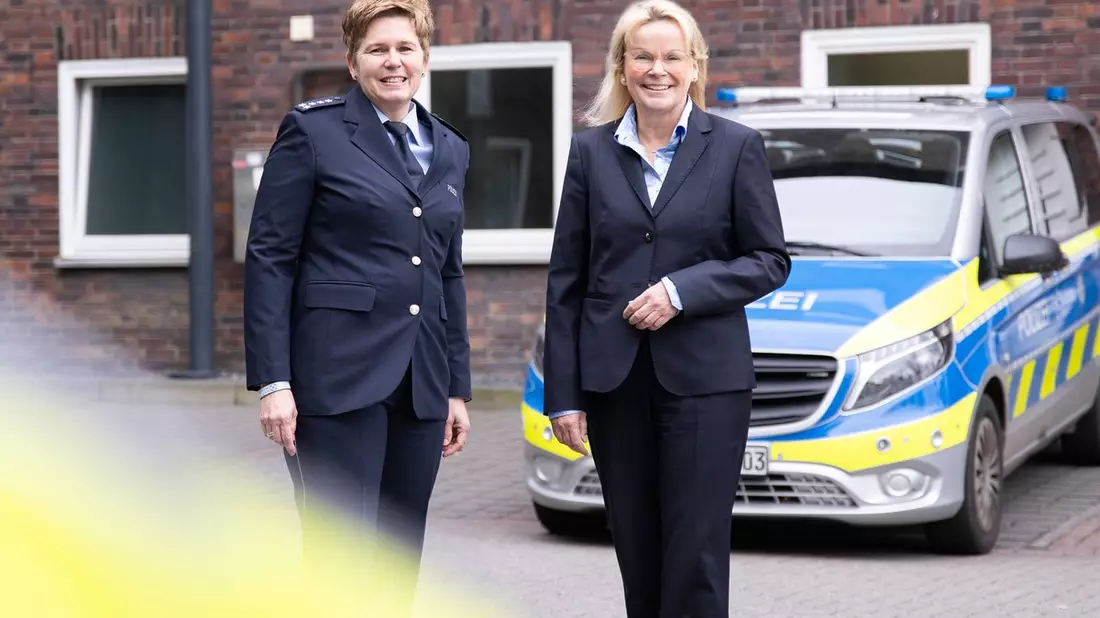 POL-RE: Marl: Neue Leiterin der Polizeiwache Marl - Bild: presseportal.de