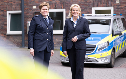 POL-RE: Marl: Neue Leiterin der Polizeiwache Marl - Foto: presseportal.de