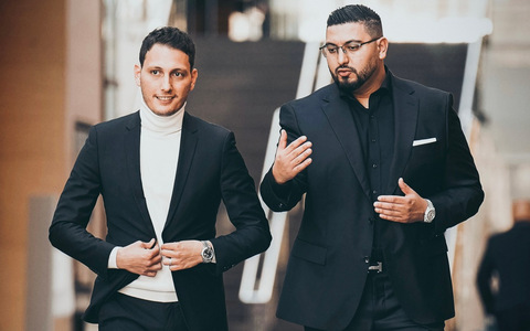 In zehn Schritten zur GmbH: Soufian El Morabiti und Ali Doygun von GoldmanTax klären auf - Foto: presseportal.de