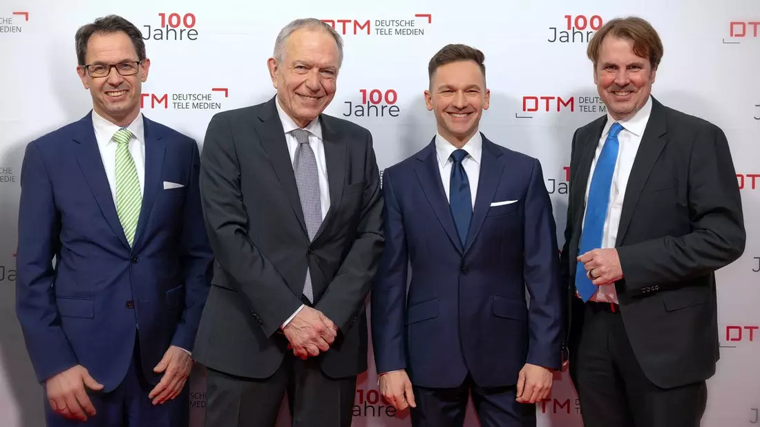 100 Jahre DTM Deutsche Tele Medien GmbH - Tradition trifft Innovation / Der Mitherausgeber der drei Verzeichnismedien Das Telefonbuch, Gelbe Seiten und Das Örtliche feiert großen Festakt in Frankfurt - Bild: presseportal.de