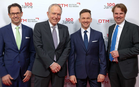 100 Jahre DTM Deutsche Tele Medien GmbH - Tradition trifft Innovation / Der Mitherausgeber der drei Verzeichnismedien Das Telefonbuch, Gelbe Seiten und Das Örtliche feiert großen Festakt in Frankfurt - Foto: presseportal.de