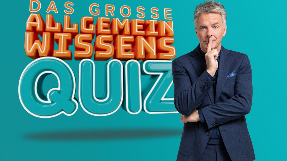 Jörg Pilawa Das große Allgemeinwissens Quiz - Foto: Seven.One/Marc Rehbeck, presseportal.de